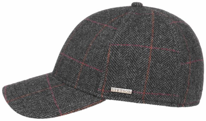Baseball Cap Wool EF - Stetson