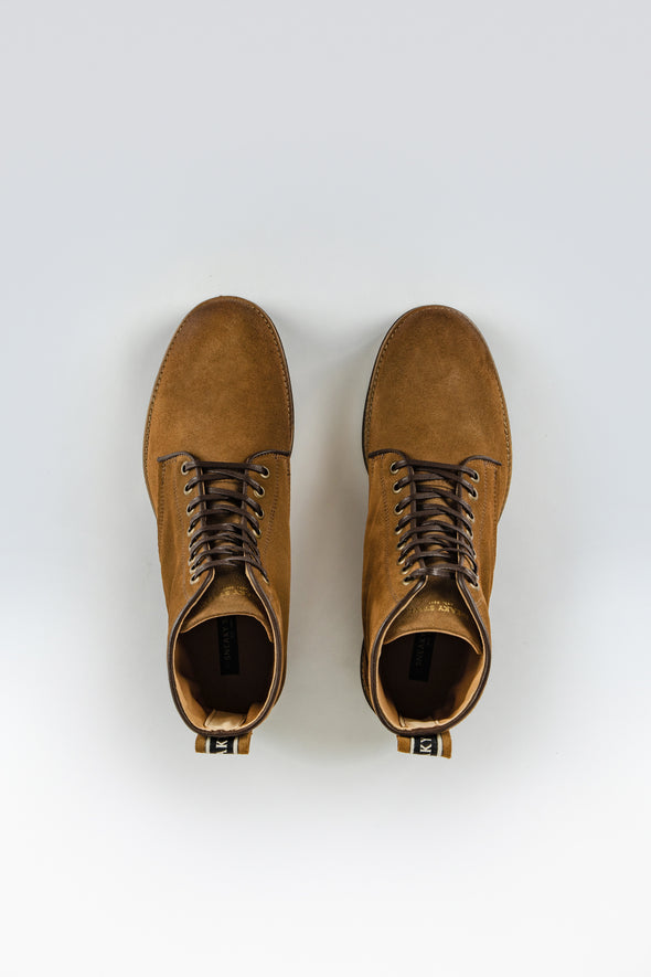 Boxxie Suede Tobacco - Sneaky Steve