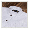 1923 Buccanoy Shirt White Blue Linen - Pike Brothers