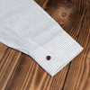 1923 Buccanoy Shirt White Blue Linen - Pike Brothers