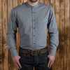 1923 Buccanoy Shirt Grey Striped - Pike Brothers