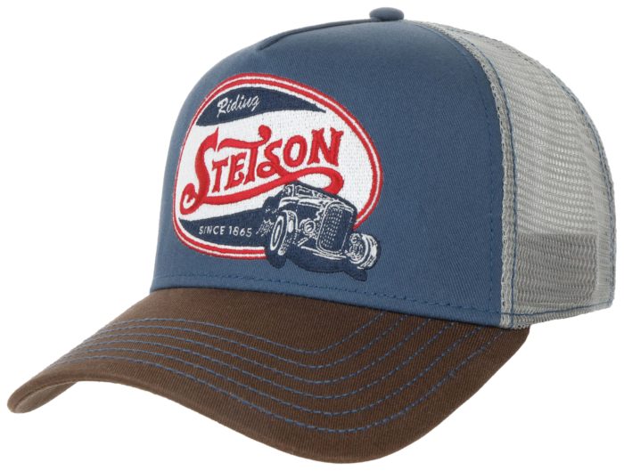 Trucker Cap Riding Hot Rod - Stetson