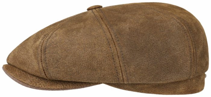 8-Panel Cap Pigskin - Stetson