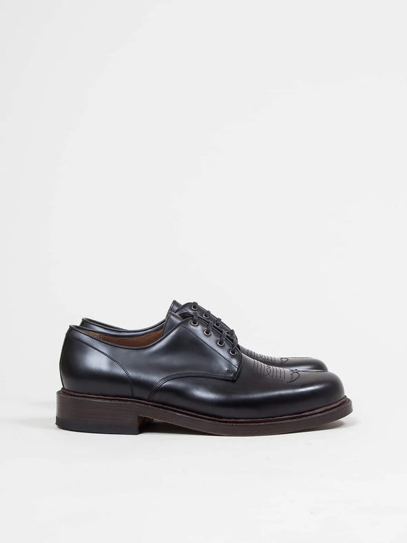 Western Derby Black - Bright Shoemakers
