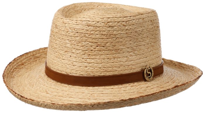 Gambler Raffia - Stetson
