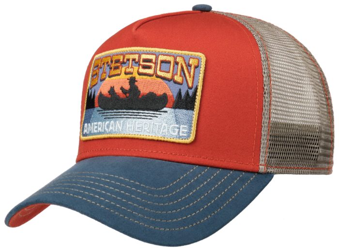 Trucker Cap Canoe - Stetson