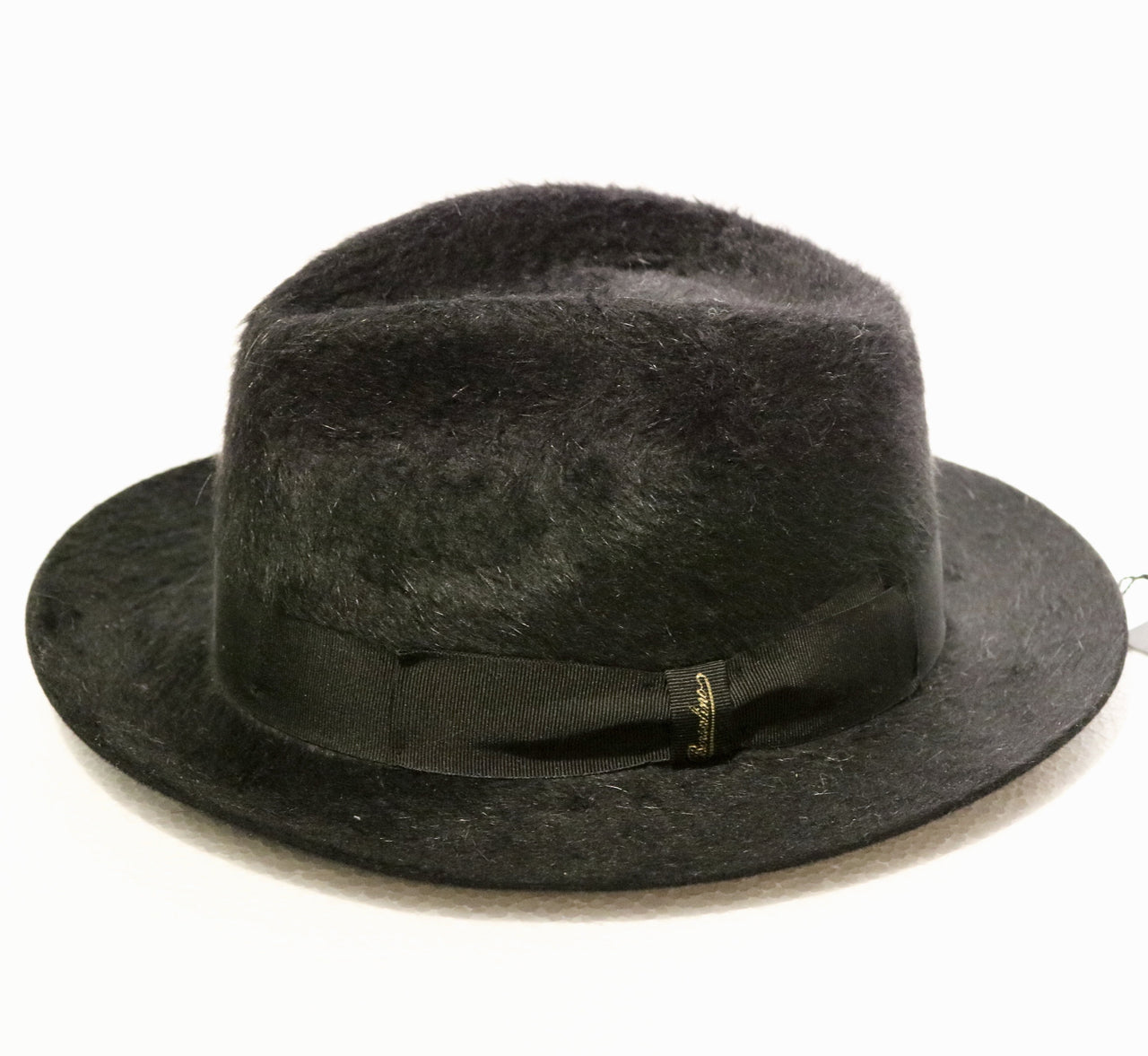 Fur Felt Black Furry - Borsalino