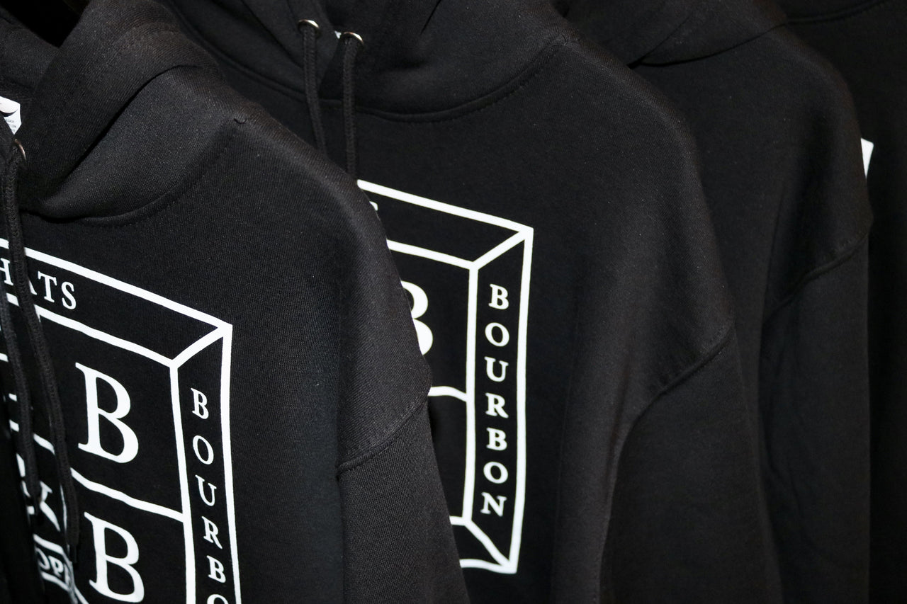 Hoodie Black -  HB&B