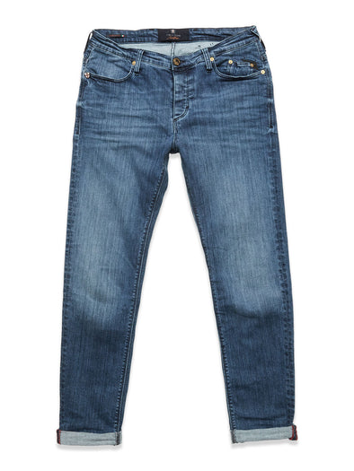 Repi Nobel Used Jeans - Blue de Genes