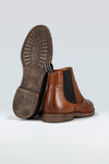 Risty Leather Shoe - Sneaky Steve