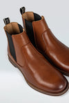 Risty Leather Shoe - Sneaky Steve
