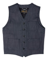 1937 Roamer Vest 11 oz, Metal- Pike Brothers