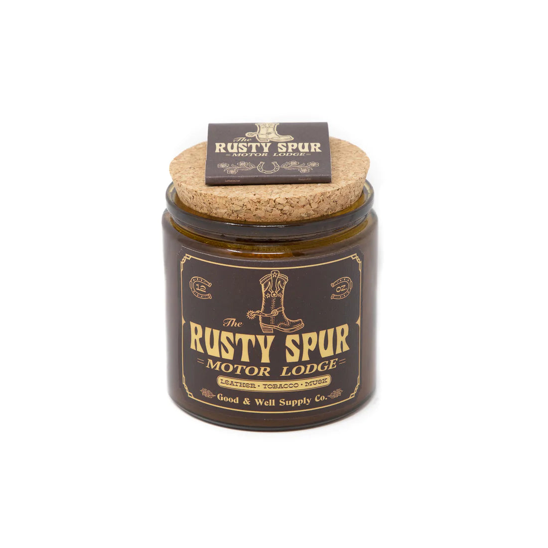 Scented Candle - Good and Well Supply Co.