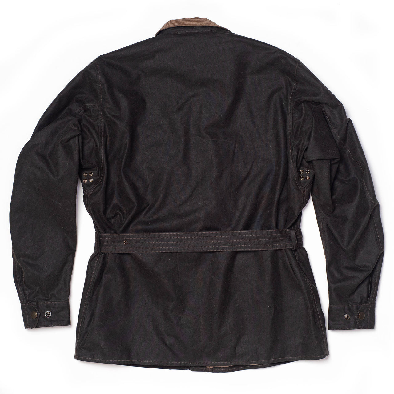 Explorator Deep Brown Waxed Canvas Jacket - Shangri-La Heritage