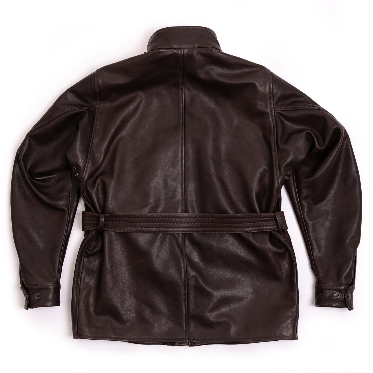 Explorator Testa Di Moro Leather Jacket - Shangri-La Heritage