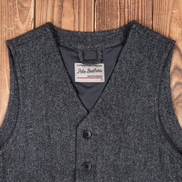 1905 Hauler Vest Dundee Grey - Pike Brothers