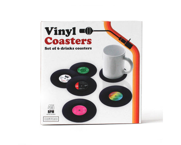 Coasters Vinyl - Gift Republic