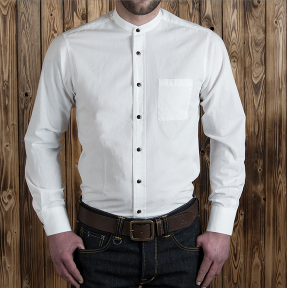 1923 Buccanoy Shirt White Chambrey - Pike Brothers