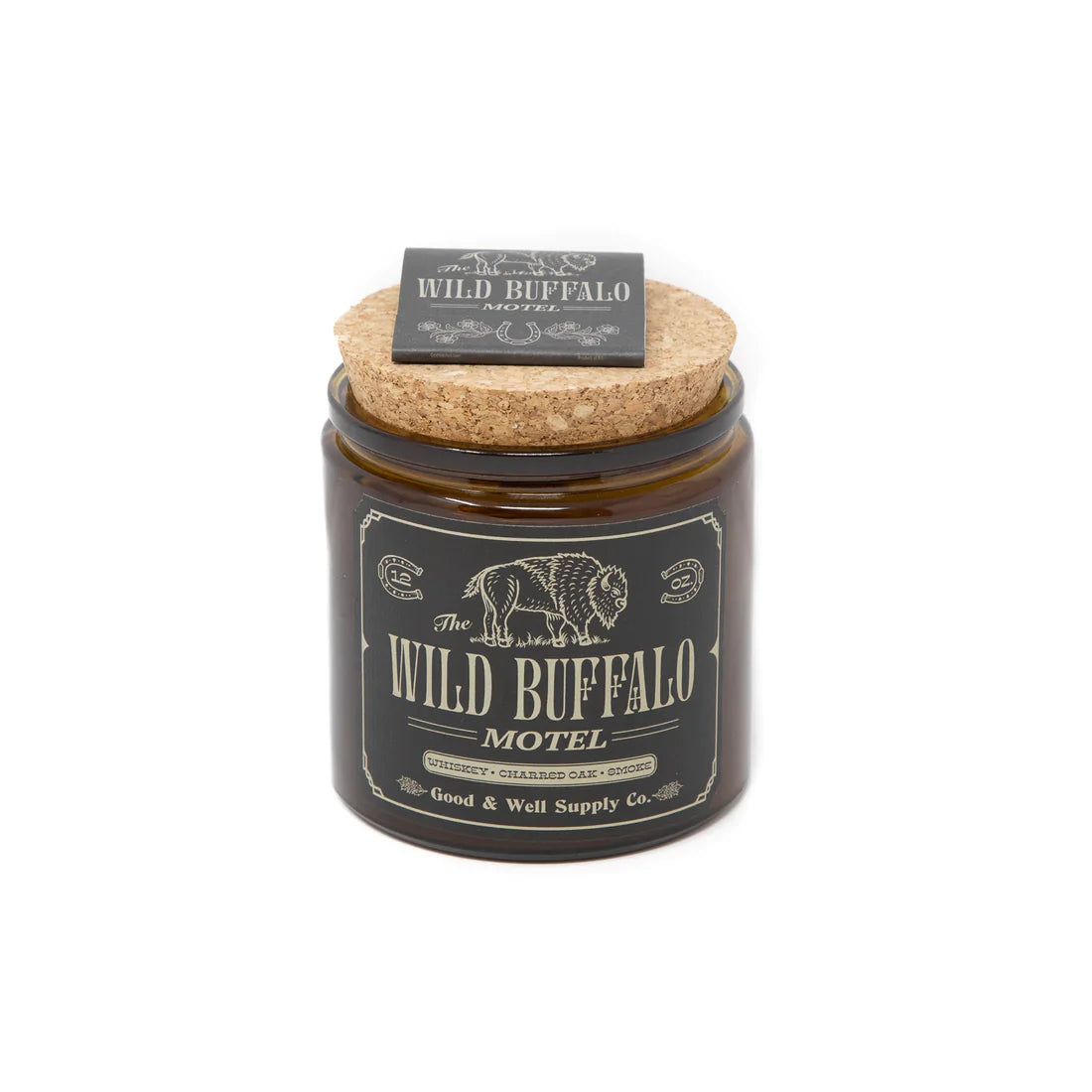 Scented Candle - Good and Well Supply Co.