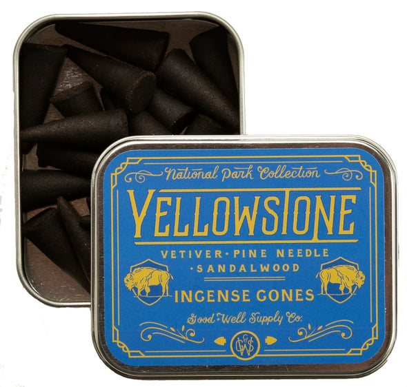 Incense Cones - Good and Well Supply Co.